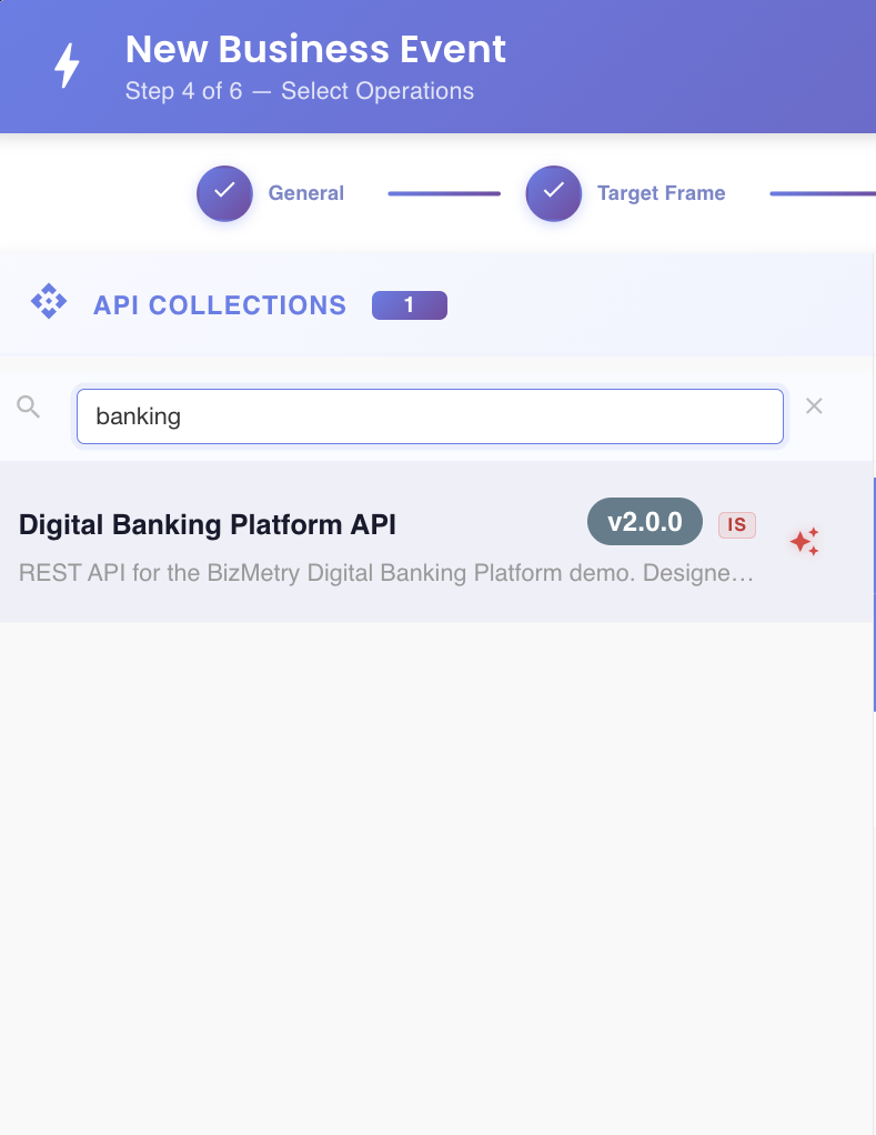 Searching API Collections