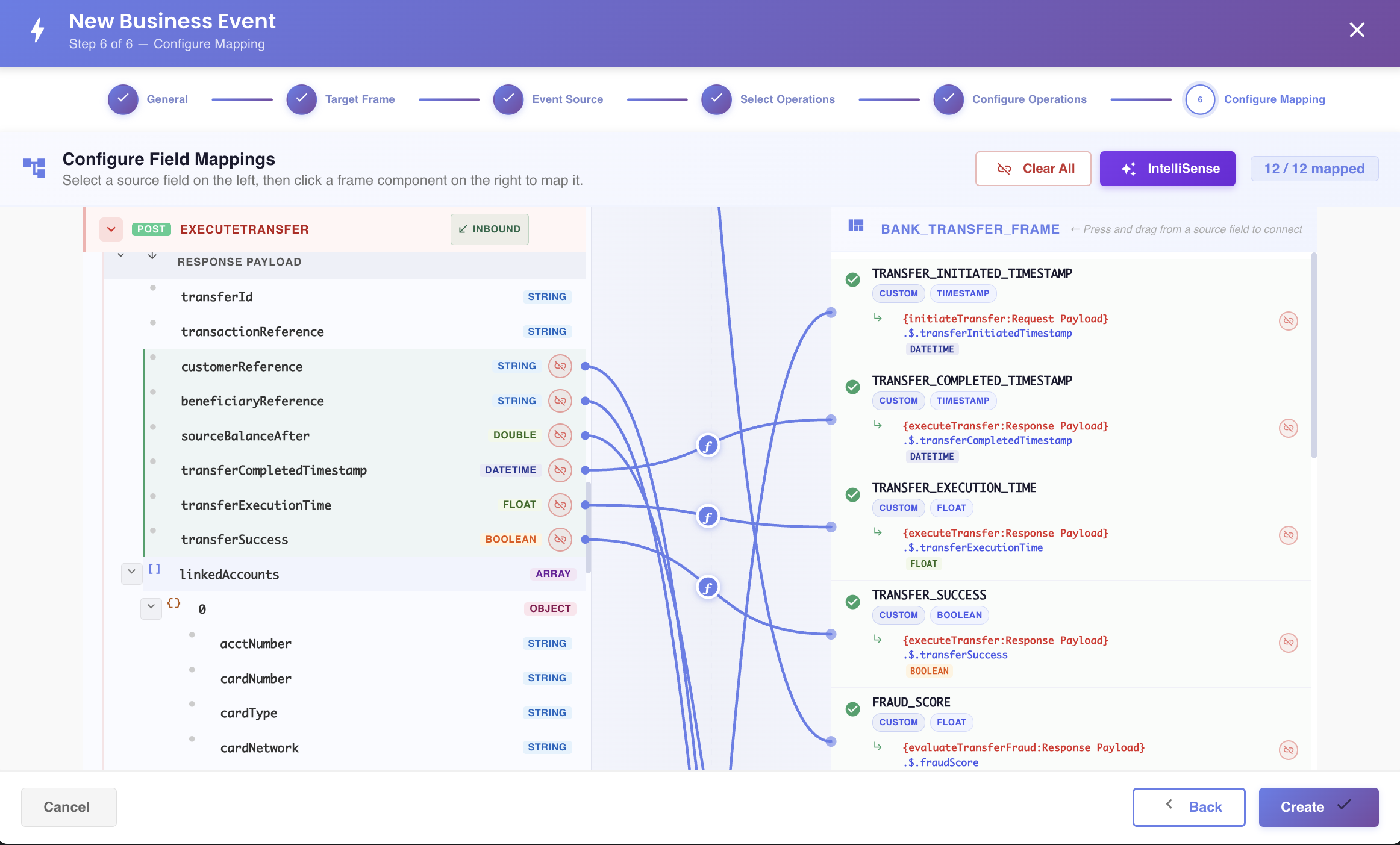 Business Event Mapper