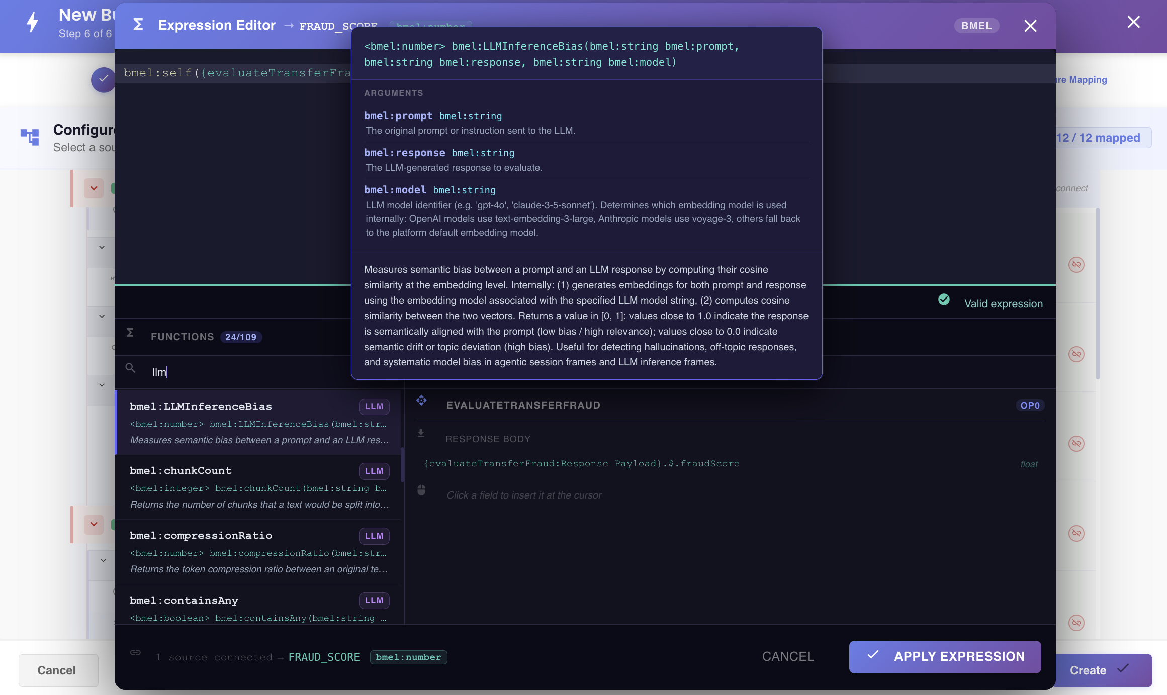 BMEL editor search