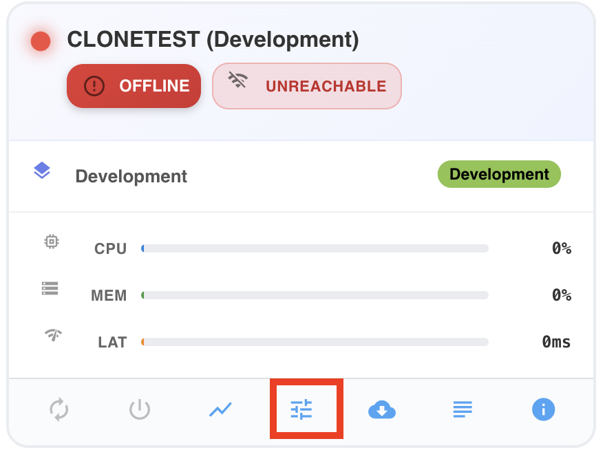 Edit Properties from Profile Agents Tab
