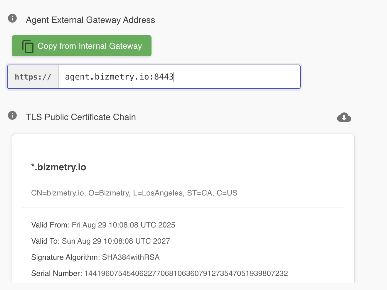 URL Validation Success