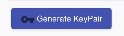 Generate KeyPair Button