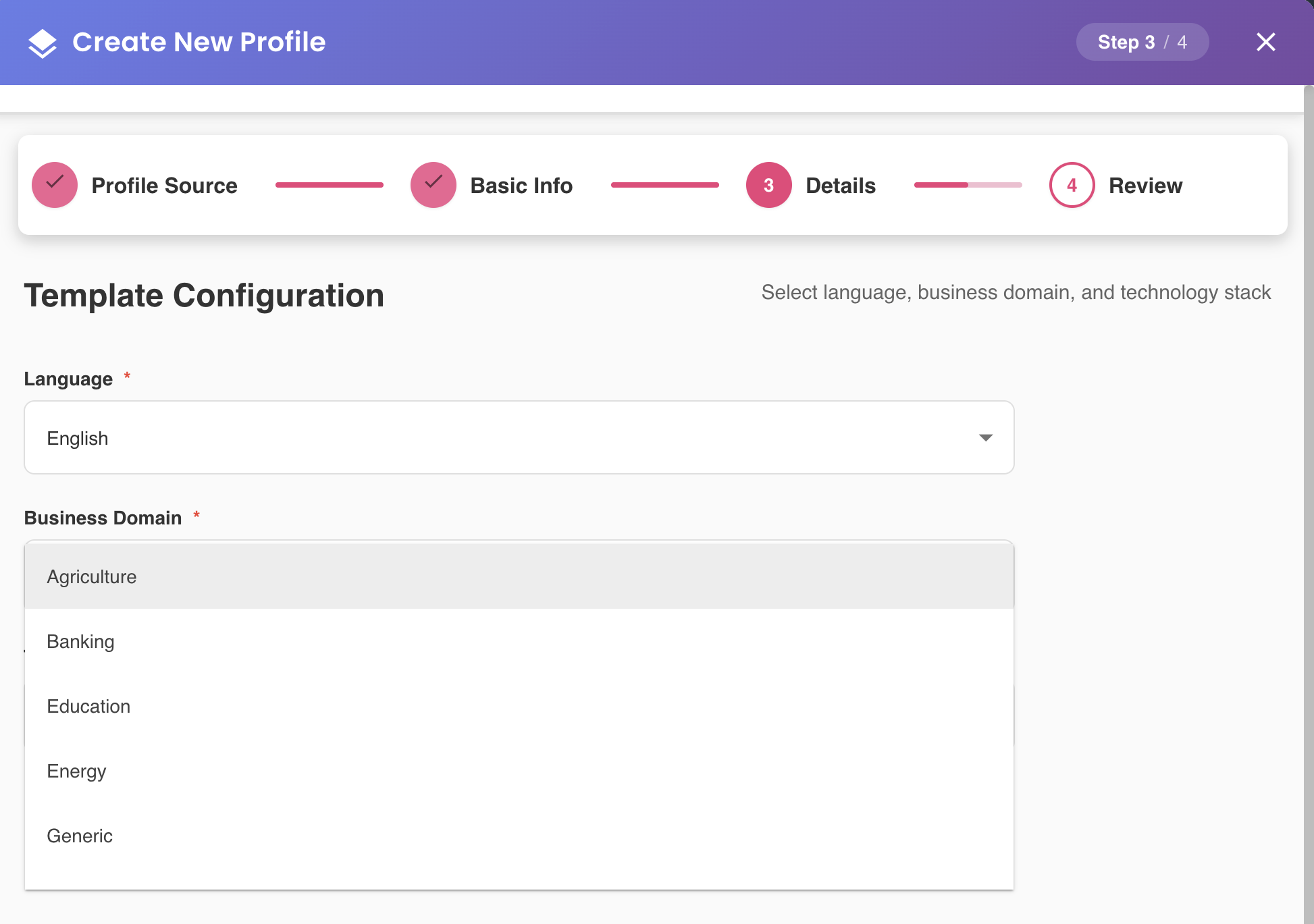 Business Domain
