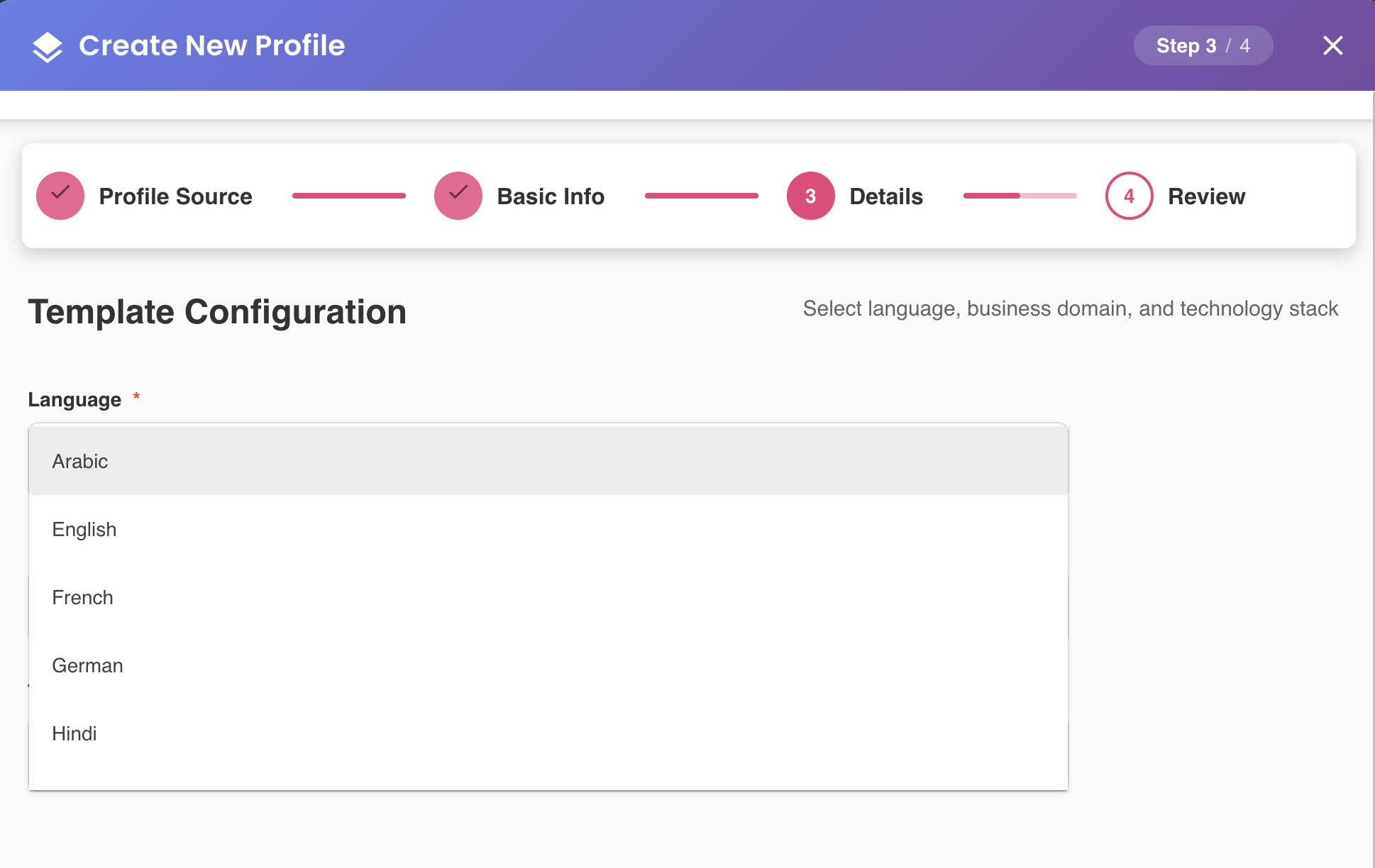 Language